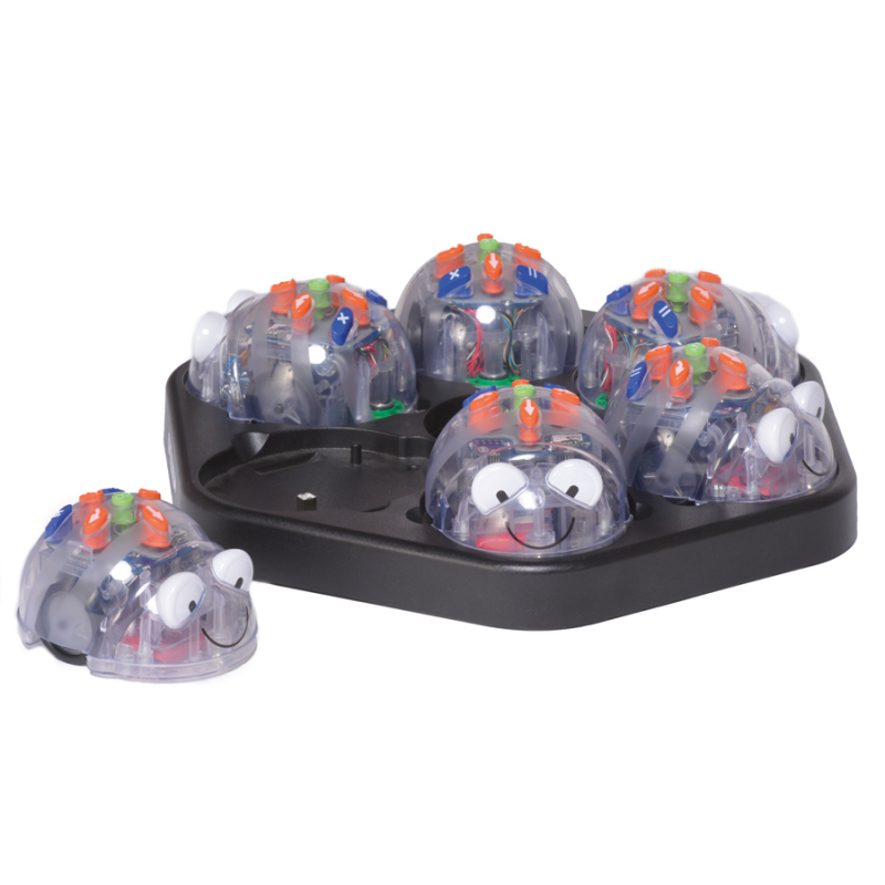 Blue-Bot 6 stk i dockingstation