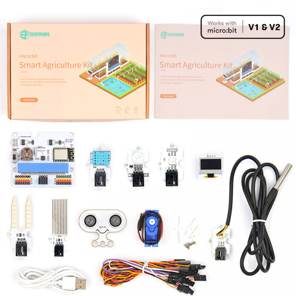 Agriculture Kit til micro:bit med papmodel