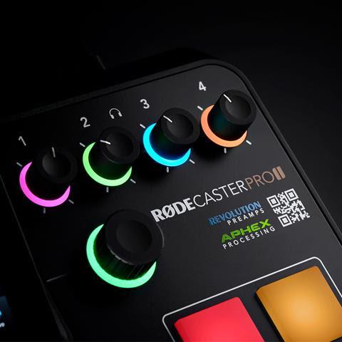 RØDE RodeCaster Pro II