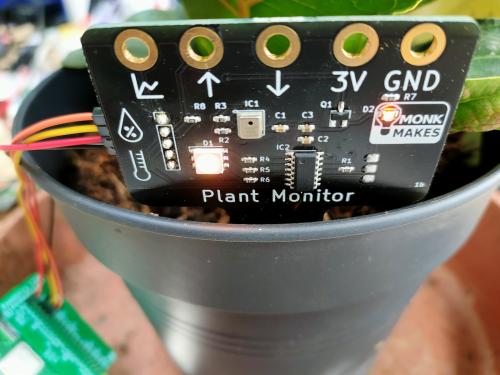Plant Monitor fra Monk Makes