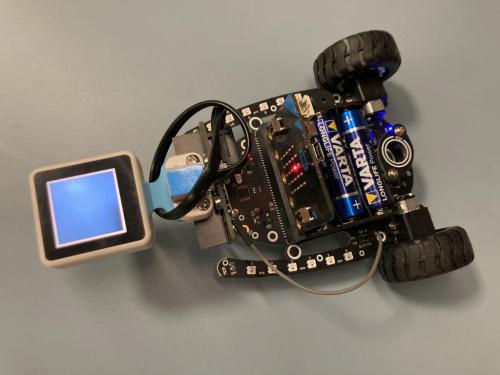 Smart AI Lens Adaptor til BitBot XL