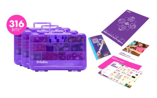 Pro Library - alle de nyeste littlebits