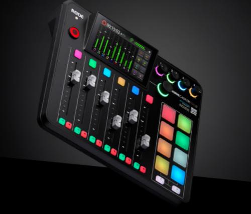 Rodecaster Pro II - sæt med to mikrofoner