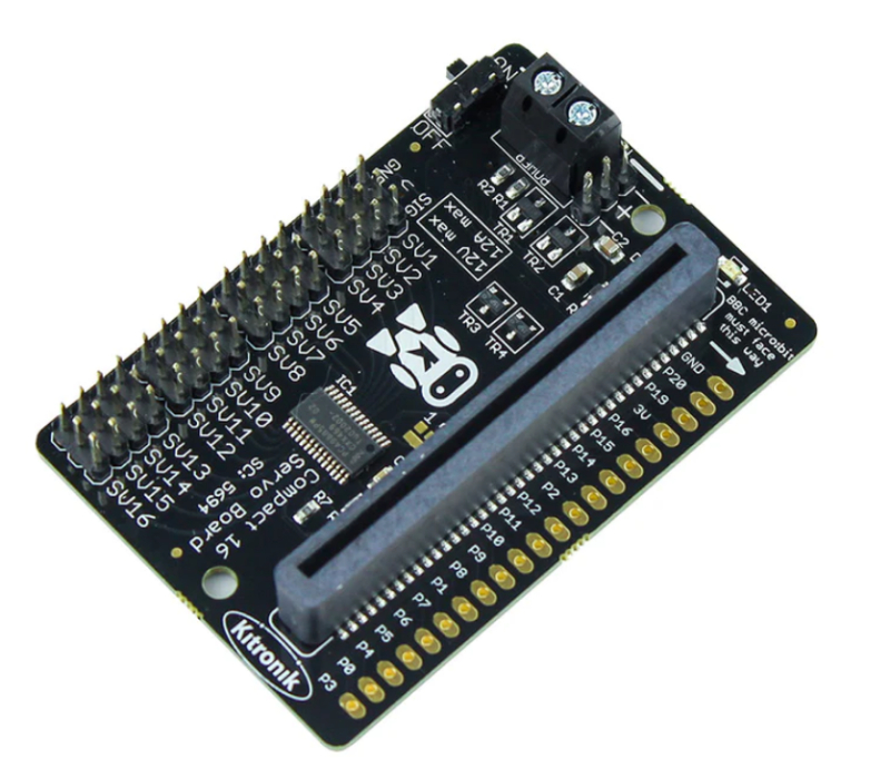 Compact 16 Servo Driver Board til micro:bit - 5694