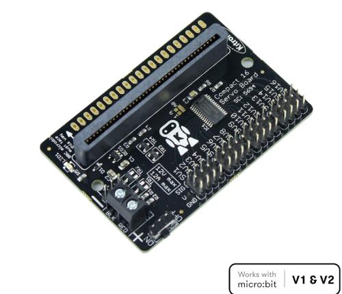 Compact 16 Servo Driver Board til micro:bit