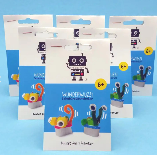 Børsterobot - byggesæt