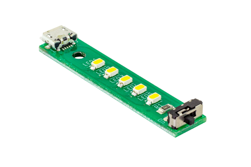 USB LED Strip med tænd-sluk knap