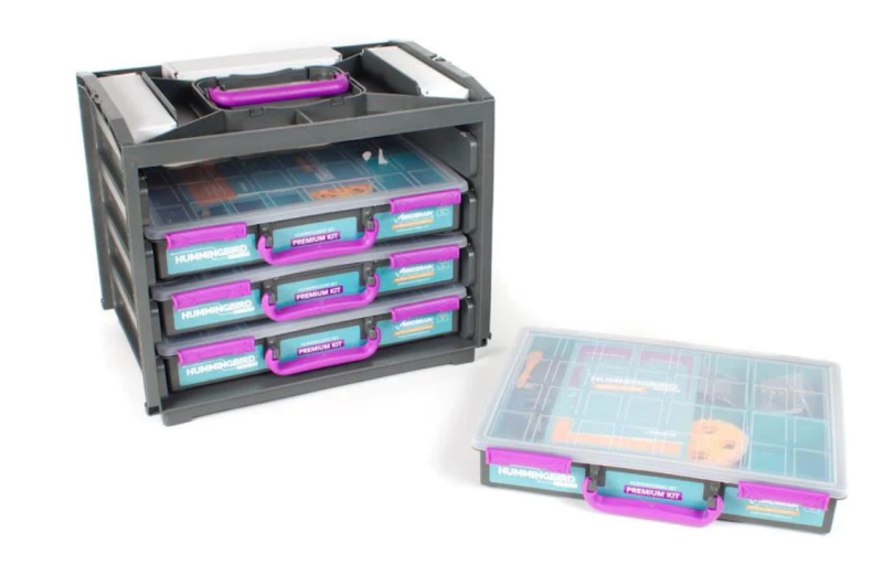 Hummingbird Flock klassesæt - fire premium-sæt