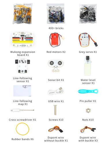 Wonder Building Kit til micro:bit