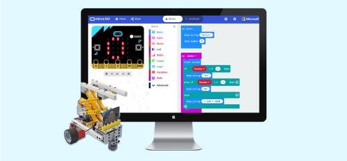 Wonder Building Kit til micro:bit