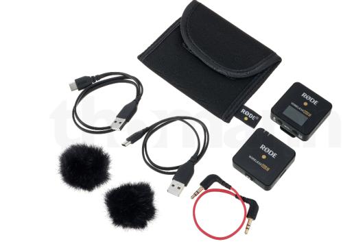 RODE Wireless GO II SINGLE