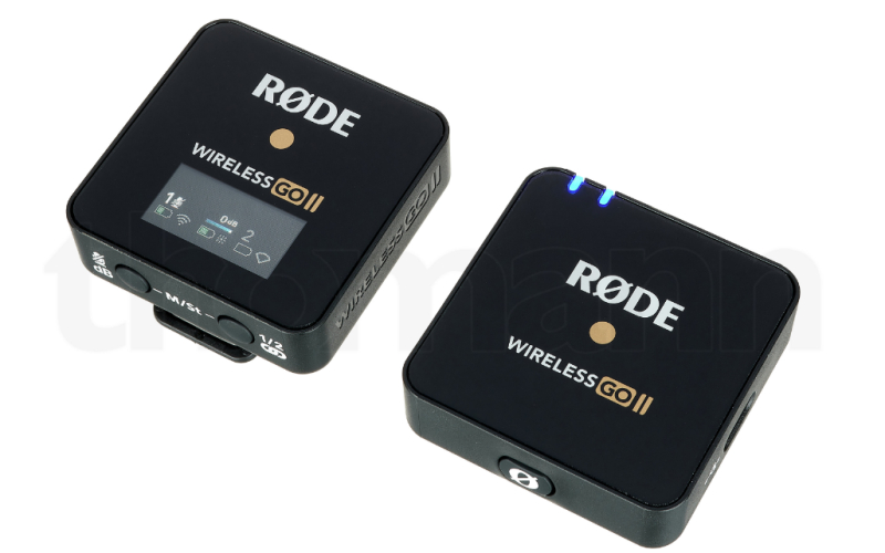RODE Wireless GO II SINGLE