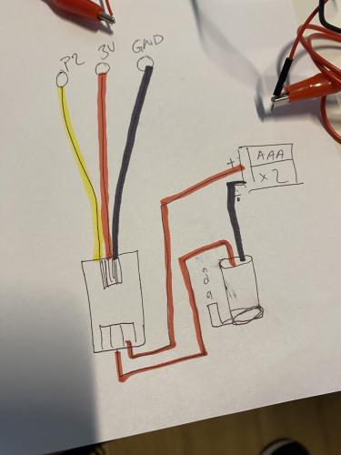 Relay + Pumpe uden sensor:bit