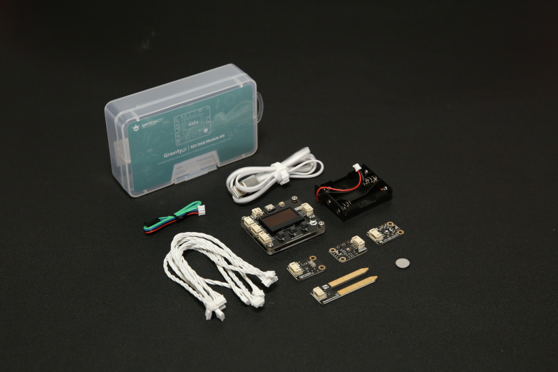 Gravity Science-kit til datalogging fra DFRobot