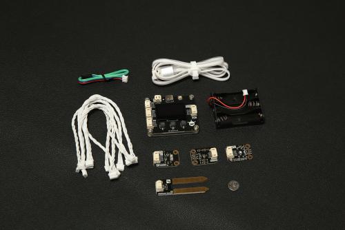 Gravity Science-kit til datalogging fra DFRobot