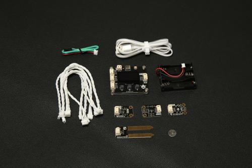 Gravity Science-kit til datalogging fra DFRobot