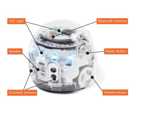 Ozobot Evo startsæt - hvid