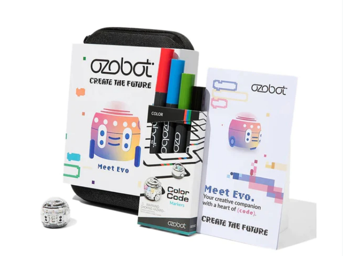 Ozobot Evo startsæt - hvid