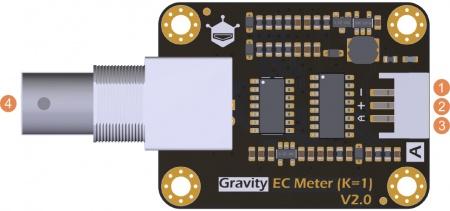 Gravity: Analog Electrical Conductivity Sensor V2