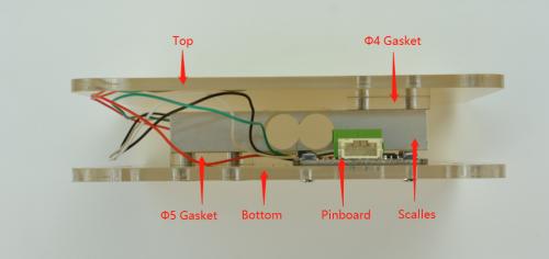 Gravity: I2C 1Kg Weight Sensor Kit - HX711
