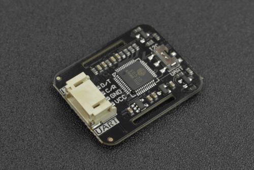  Gravity: MAX30102 PPG Heart Rate and Oximeter Sensor (I2C/UART)