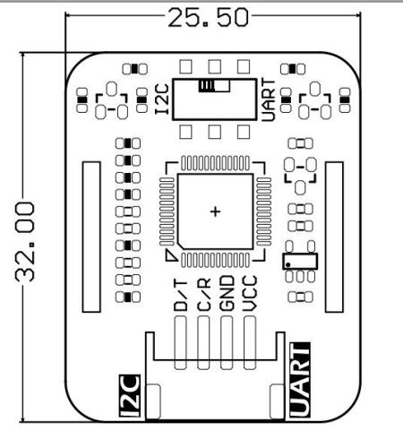  Gravity: MAX30102 PPG Heart Rate and Oximeter Sensor (I2C/UART)