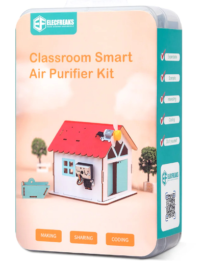 Luftrenser-sæt til micro:bit