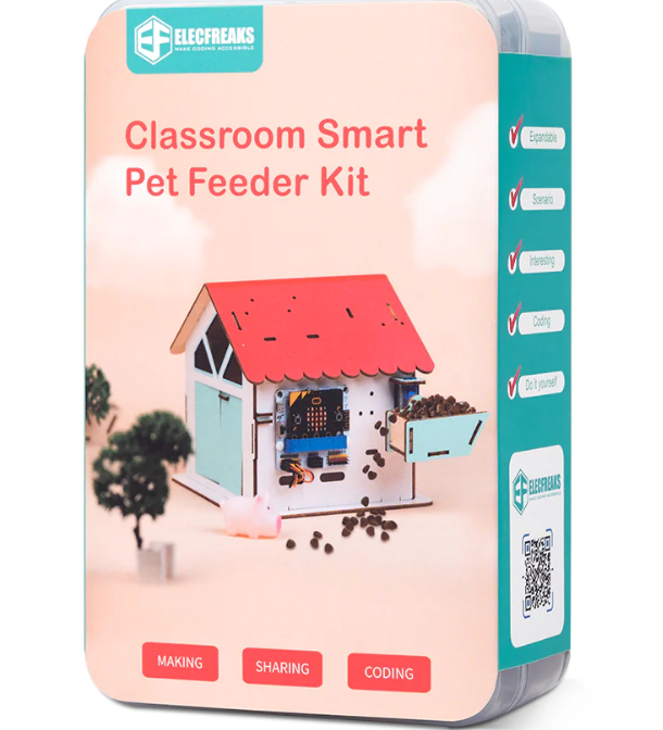 Fodermaskine til micro:bit