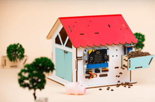 Luftrenser-sæt til micro:bit
