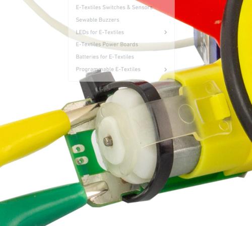 Loddefrie holdere til DC-motor