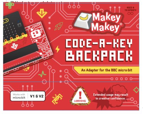 Code-a-Key til MaKey MaKey