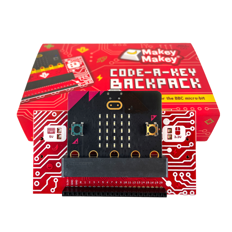 Code-a-Key til MaKey MaKey
