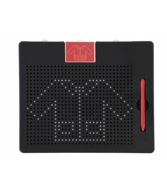 Magnetisk tegnetavle - metalkugler