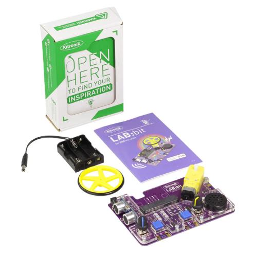 Lab:bit - lær at bruge micro:bit
