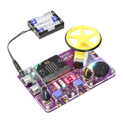 Lab:bit - lær at bruge micro:bit
