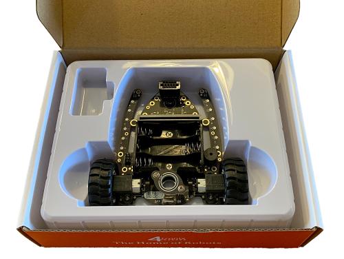 BitBot PRO med smarte motorer