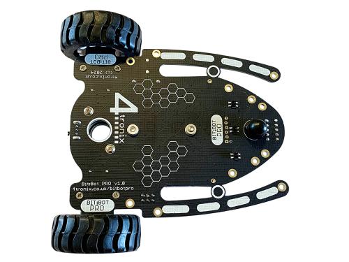 BitBot PRO med smarte motorer