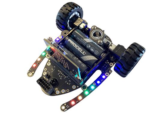 BitBot PRO med smarte motorer