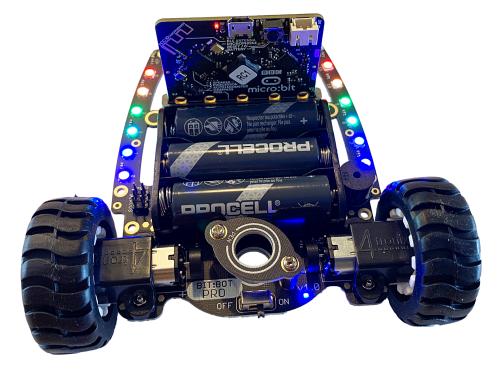 BitBot PRO med smarte motorer