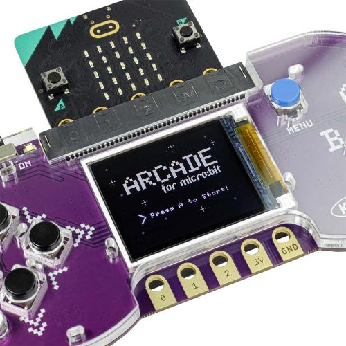 MakeCode ARCADE til micro:bit