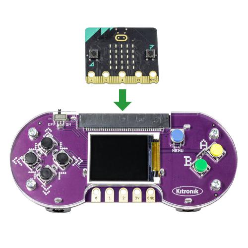 MakeCode ARCADE til micro:bit