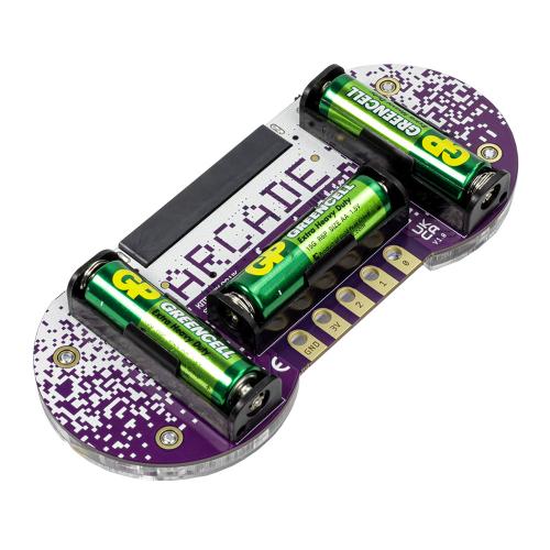 MakeCode ARCADE til micro:bit