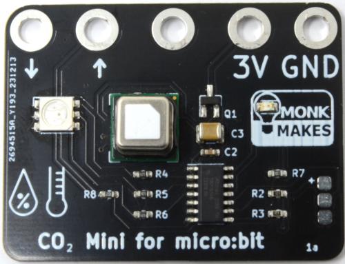 Mini-CO2-sensor til micro:bit