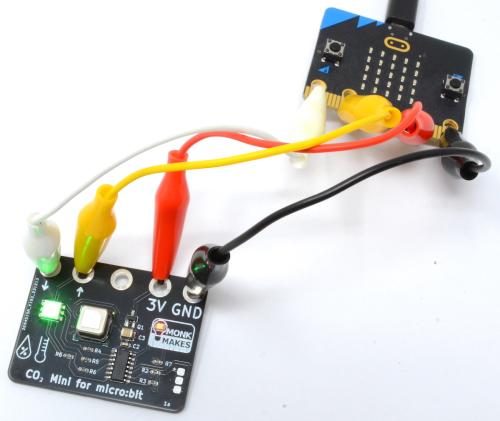 Mini-CO2-sensor til micro:bit