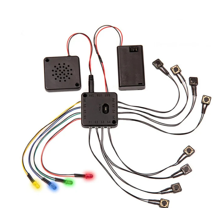 Cosvox - Lydeffekter til Cosplay - med LED-sæt