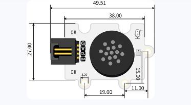 ASR - ELECFREAKS Speech Recognition Sensor