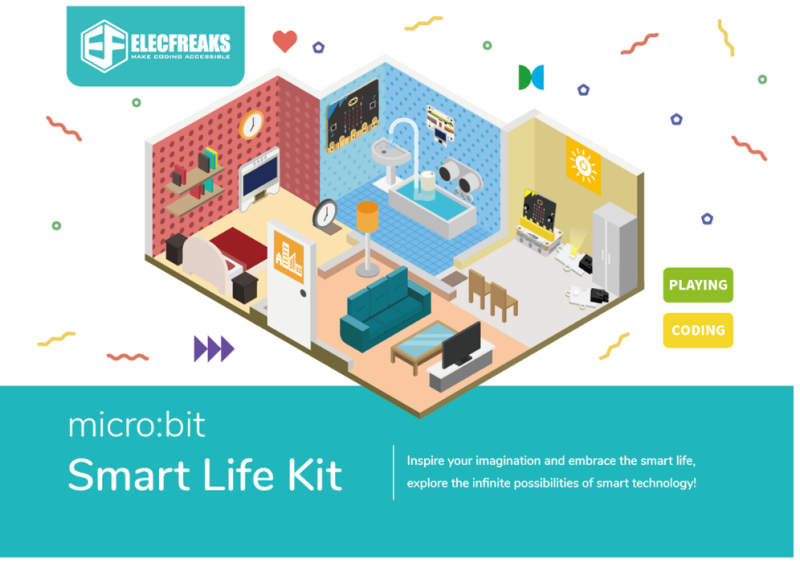 Smart Life Kit til micro:bit