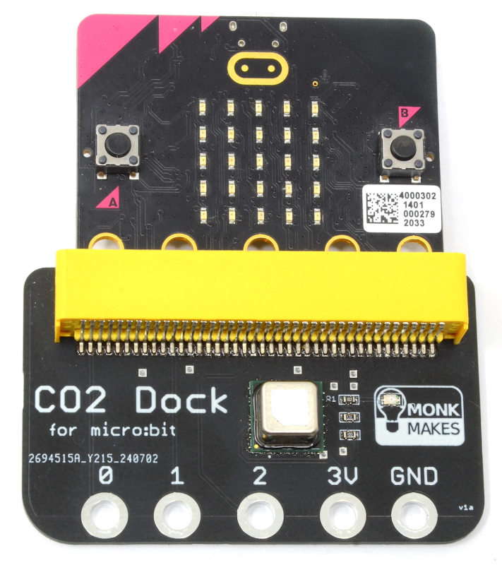 Co2-sensor med connector til micro:bit