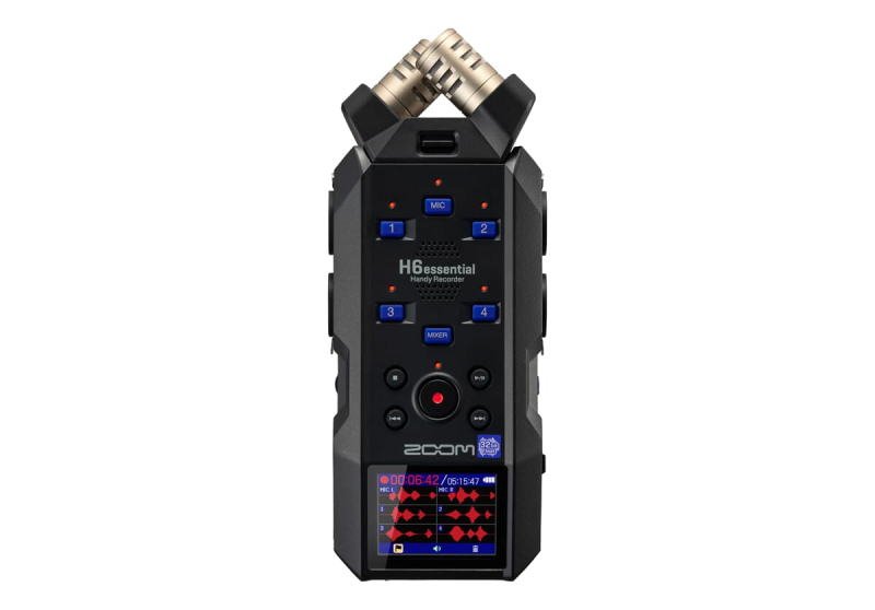 H6essential Handy Recorder Med 6 kanaler