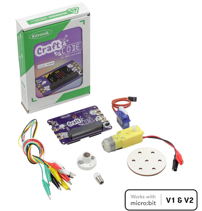 Craft and Code med guide (engelsk)